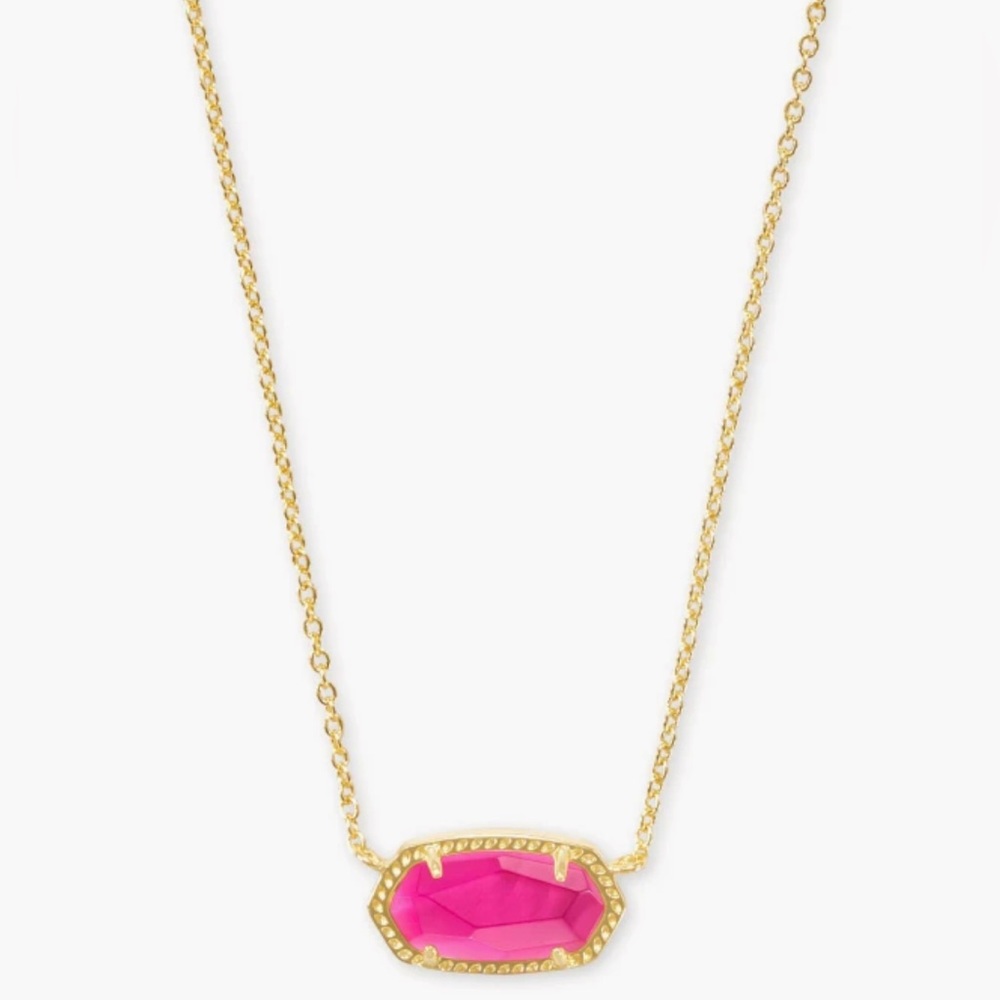 Pink Kendra Scott Necklace